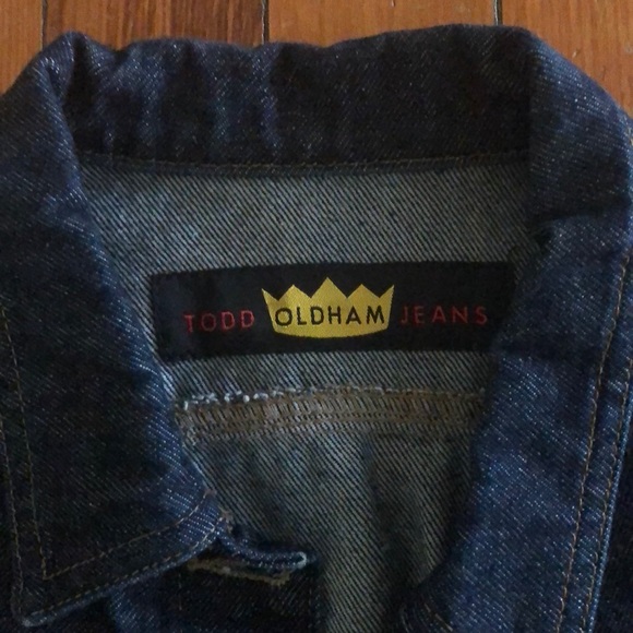 Todd Oldham Jean Jacket - Picture 2 of 3